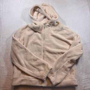 Women's Soft Cream Fleece‎ Hoodie